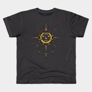 Sun design Kids T-Shirt